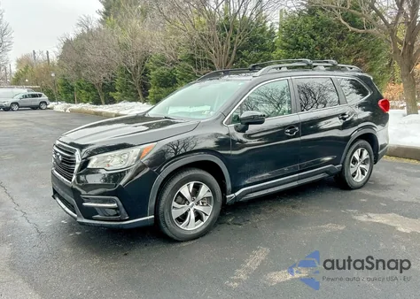 2019 Subaru Ascent Premium z USA, uszkodzony, nr VIN 4S4WMABD0K3480316